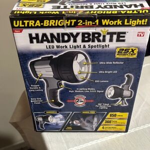 Handy Brite LED Work Light and Spotlight